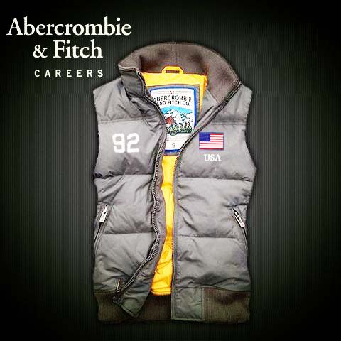 Abercrombie Fitch Mujeres Chaleco AF8881